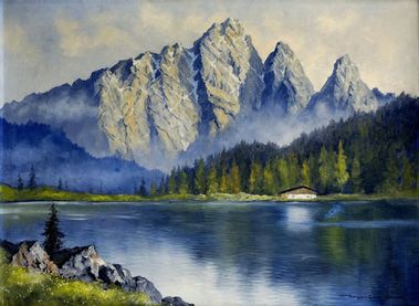 Pleso v horách