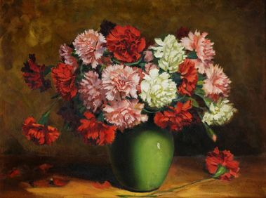 Zátišie s vázou