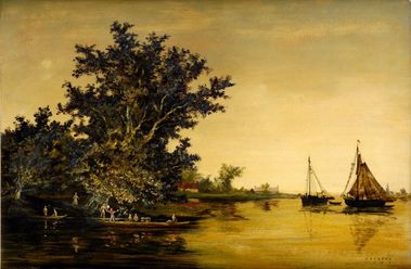 Krajina s plachetnicami