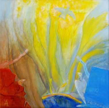 Leťte zo svojich A B C stanovísk k svetlu!