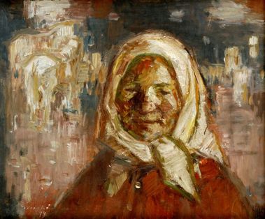 Žena z Oravy