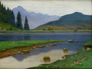 V Tatrách (Pri rieke Poprad)