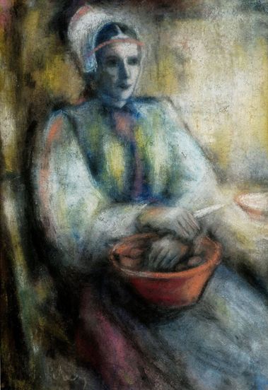 Žena v kuchyni