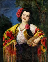 Rómske dievča