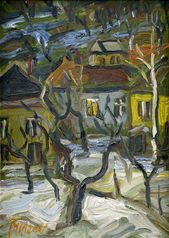 Podvečer – topenie snehu