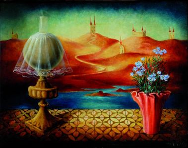 Surrealistická kompozícia