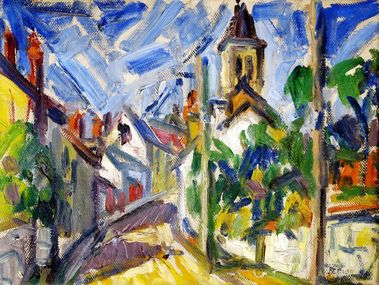 Dedinka s kostolíkom