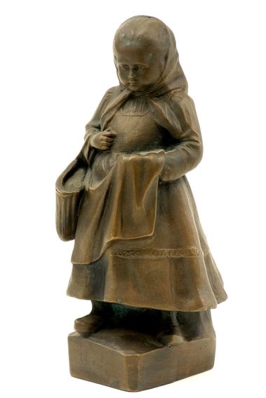 Dievčatko s taškou