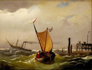 Plachetnica a parník