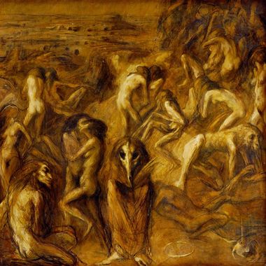 Milovanie - smrť - maľovanie