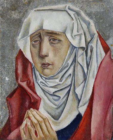Svätica (variant podľa neznámeho sienskeho maliara)