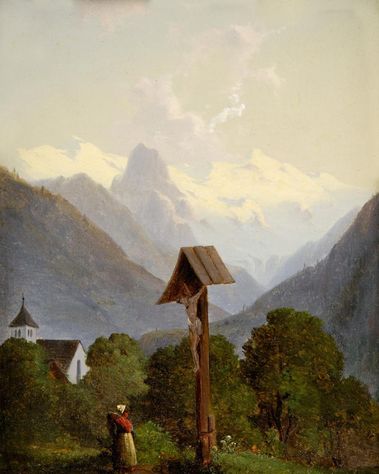 Žena pred božími mukami