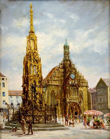 Námestie s katedrálou (Norimberg)