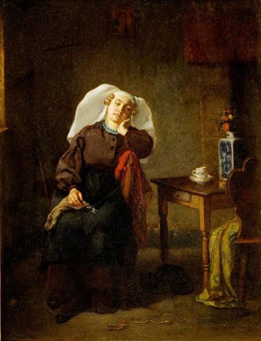 Odpočívajúca krajčírka