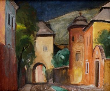 Motív zo starého mesta