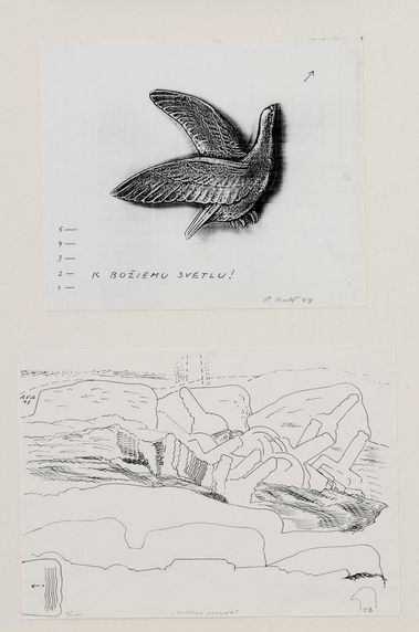 K Božiemu svetlu, Kľúčová krajina