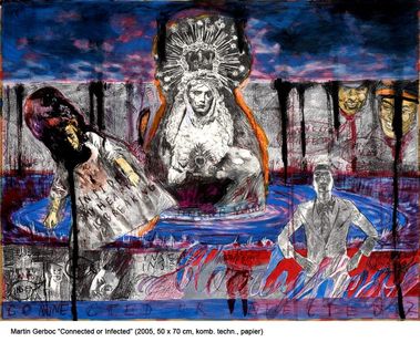 Connected or Infected