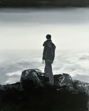 Wonderer /after C. D. Friedrich/