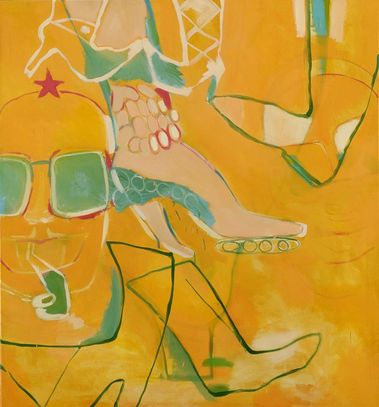 Between the Eyes and Heart