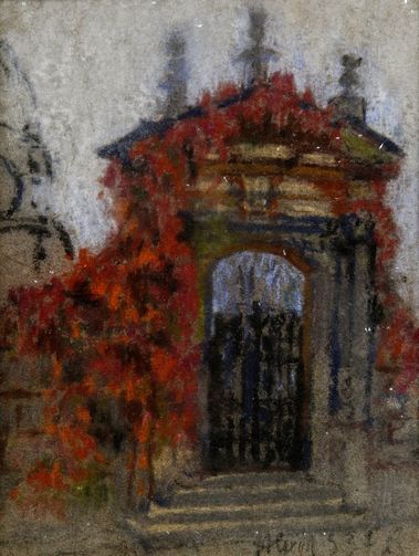 Brána kaštieľskeho parku