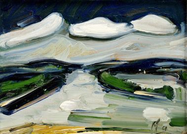 Dunaj za internátom