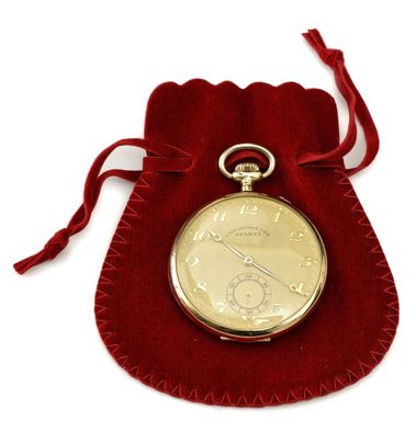 Pánske vreckové hodinky