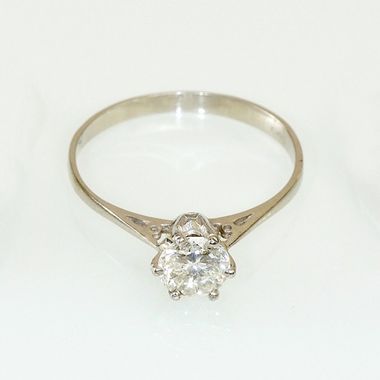 Dámsky briliantový prsteň