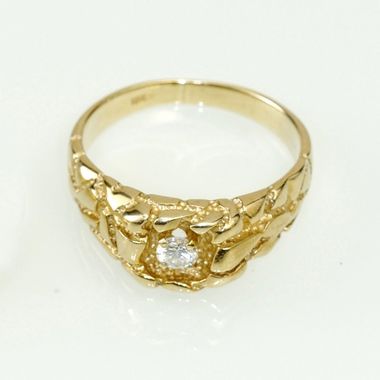 Pánsky briliantový prsteň