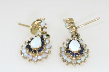 Náušnice v tvare slzy