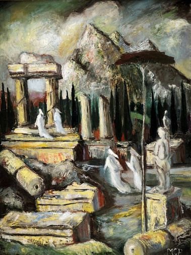 Pri antických ruinách