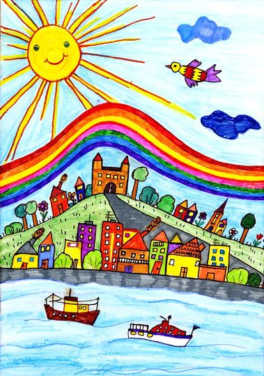 Dúha nad Bratislavou