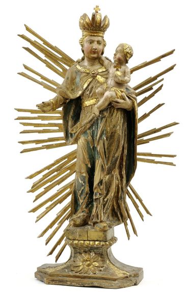 Panna Mária s Ježiškom