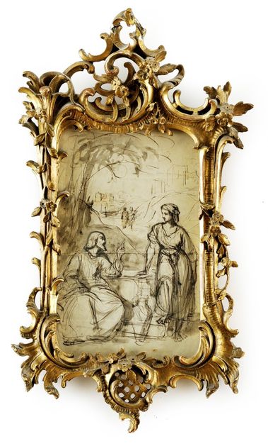 Kristus so Samaritánkou pri studni