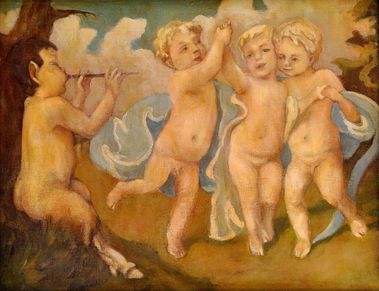 Faun a tancujúce deti