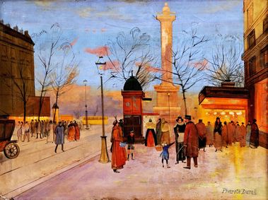 Parížske námestie