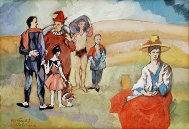Cirkusanti (podľa Pabla Picsassa)