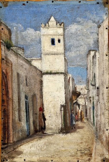 Ulička s renesančnou zvonicou