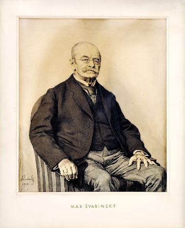 Portrét cukrovarníka Hanuša