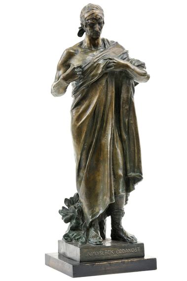 Oddanosť (model k realizácii v mramore pre budovu parlamentu vo Viedni)