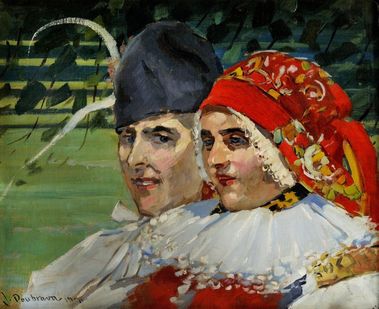 Motív z Moravského Slovácka I.