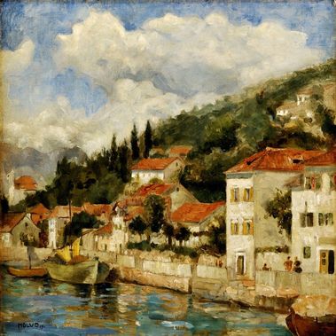 Prímorské mestečko