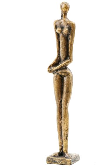 Stojaci ženský akt