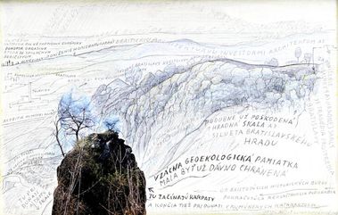 Návrh na prírodnú pamiatku pod Bratislavským hradom