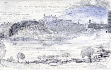 Dlhodobý pokračujúci koncept bratislavského podhradia a brehov Dunaja v Bratislave a Petržalke