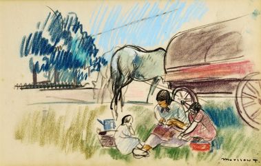 Z cigánskeho tábora I.