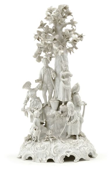 Oslava leta – porcelánová dekorácia