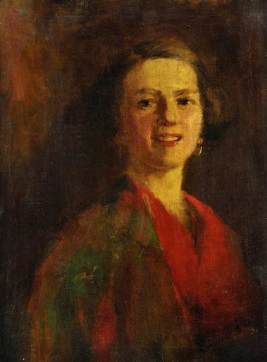 Usmievajúca sa dáma