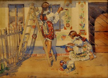 Moravské dievčatá