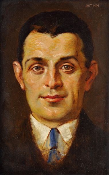 Portrét básnika Emila Boleslava Lukáča