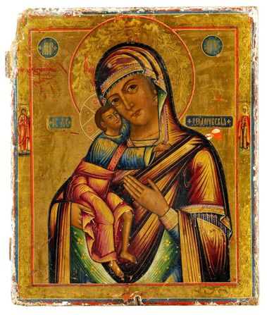 Ikona Madony s Ježiškom - Eleuza (Umilenje)